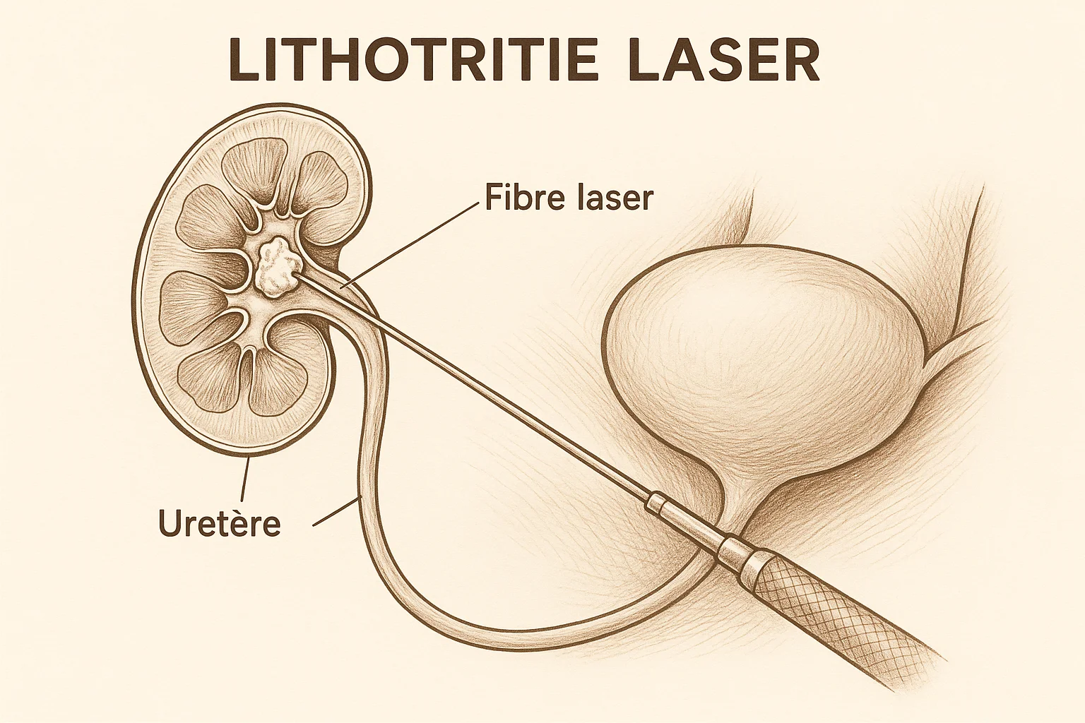 lithotritie laser